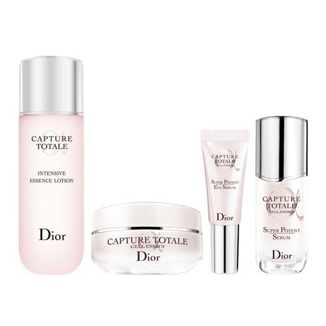 dior totale capture set|Dior Capture Totale ritual.